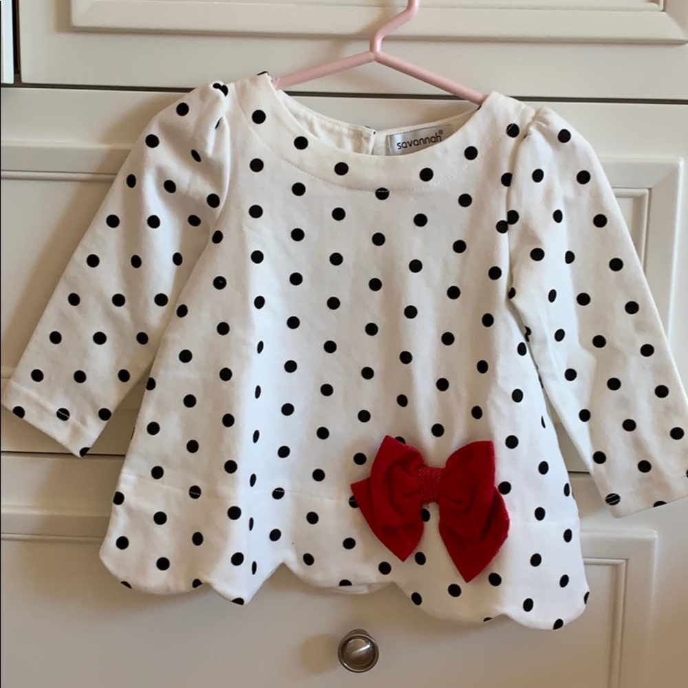 Savannah 12 month long sleeve top